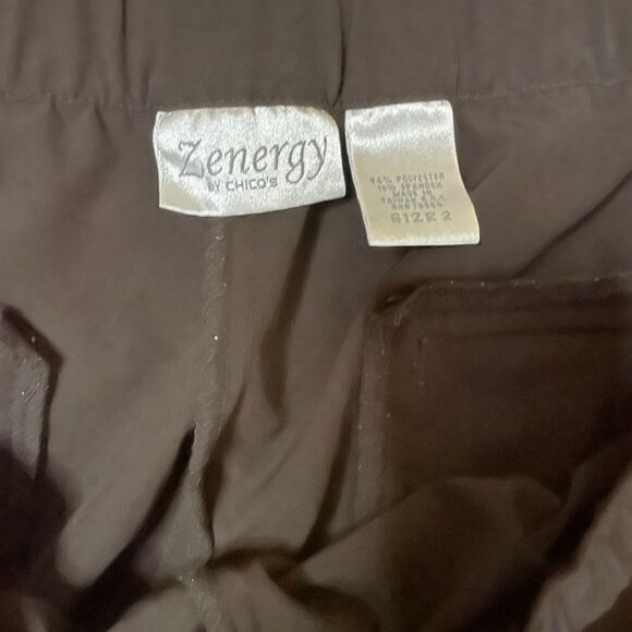 Bundle of 3 Pair of Chico's Lightweight Summer Travel Pants - Size 2 Large 12 - Picture 12 of 13